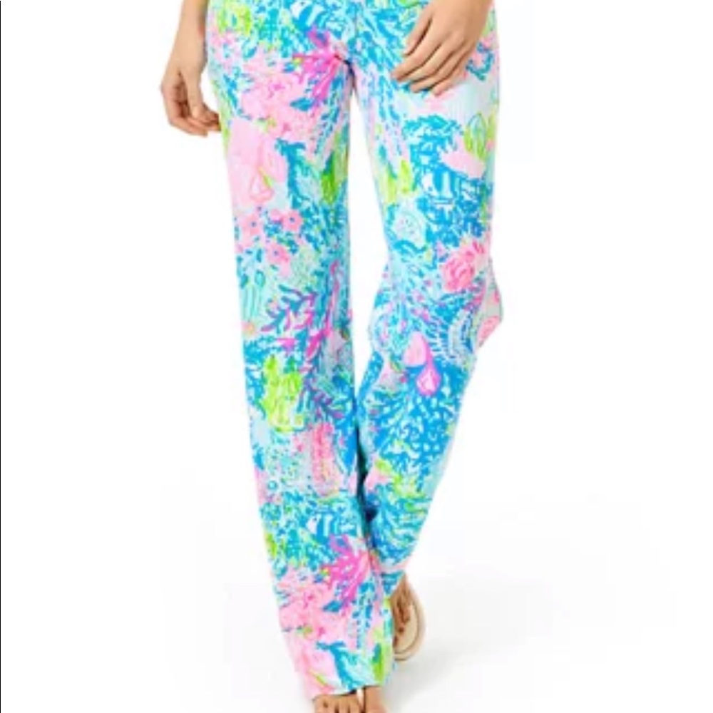 Lilly Pulitzer Georgia may Palazzo pant